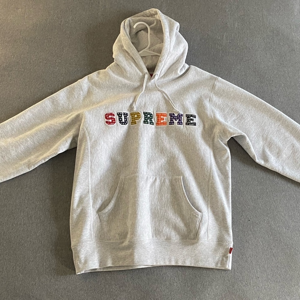 Supreme The Most Hooded Sweatshirt